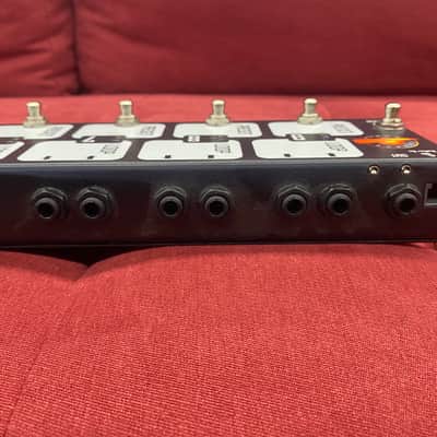 Cusack Music PBT9 Pedal Board Tamer w/ Pop Stop (9 Loop Programmable Pedal Looper) image 8
