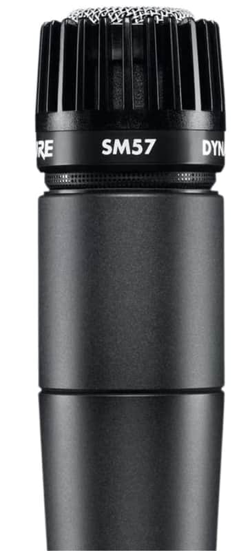 Shure SM57 Cardioid Dynamic Microphone | Reverb Canada