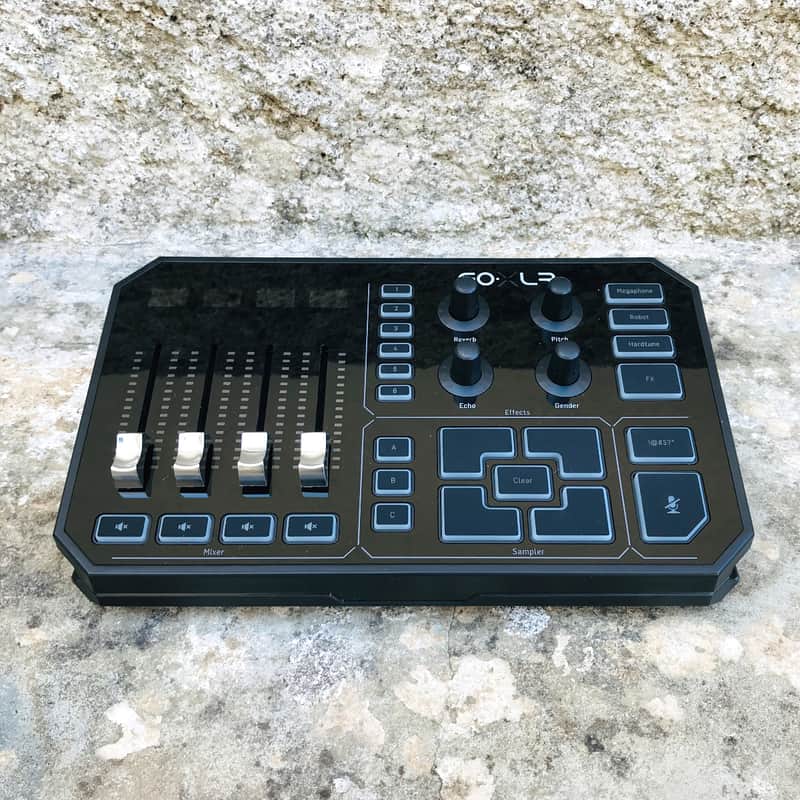 TC Helicon GO XLR Mixer / Sampler and Voice Effects for Broadcast image 1