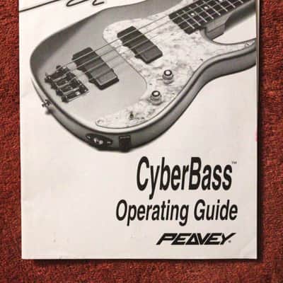 Peavey Cyberbass 1995 Green image 1