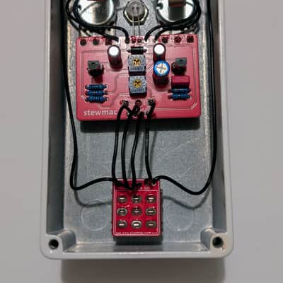 StewMac Sun Fuzz / PedalPCB Sandspur (Sun Face BC183 Clone) image 8