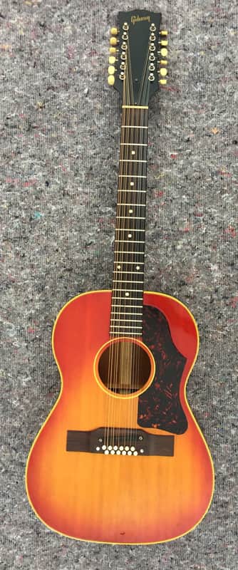 Gibson B25-12 1963 - Cherry Sunburst - Super! image 1