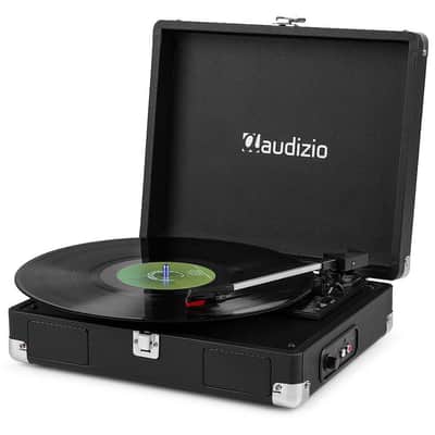 Audizio Rp111 Record Player Briefc Black image 8
