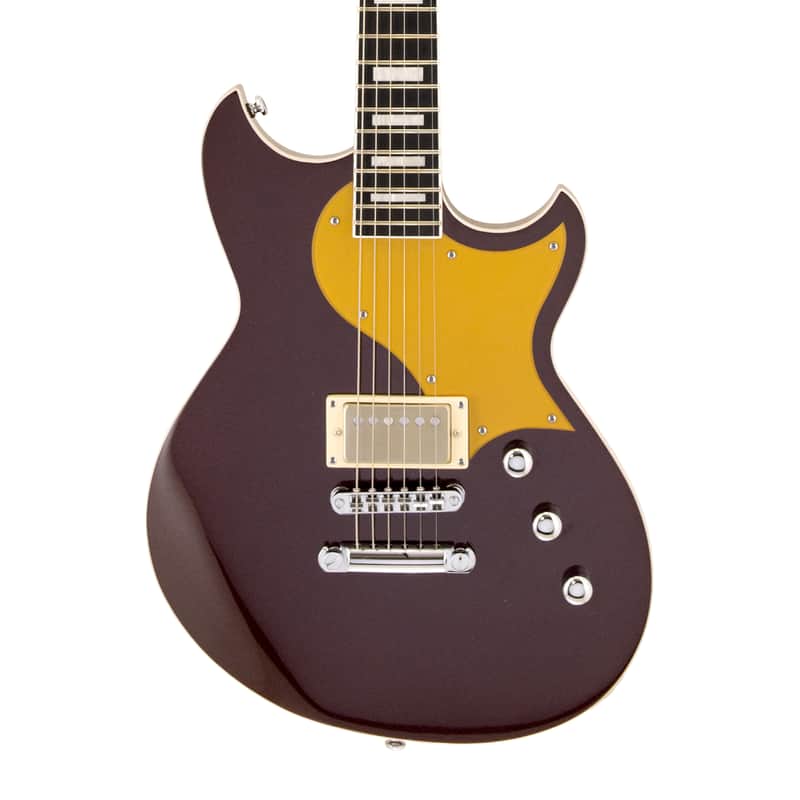 Reverend Sensei JR H Metallic Bordeaux image 1