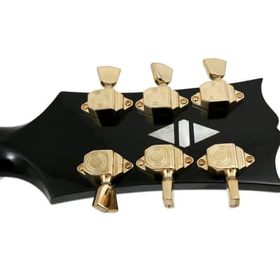 Gibson Custom Shop Super 400 Lamp Black Florentine with Bigsby image 5