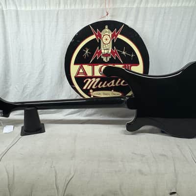 Rickenbacker 4003 4-string Bass 1999 - Jetglo Black image 7