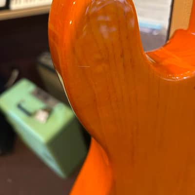 1997 G&L ASAT Semi-Hollowbody - MFD Pickups + BIGSBY image 10