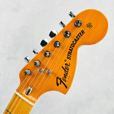 Fender American Vintage II 1973 Stratocaster Maple Fingerboard 2023 - Lake Placid Blue image 9