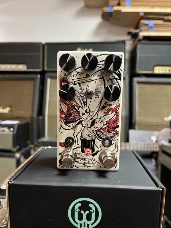 Walrus Audio Slötvå Multi-Texture Reverb | Reverb