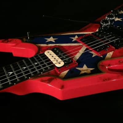 NOS Dean Dimebag USA Razorback Rebel Electric Guitar with Case image 15