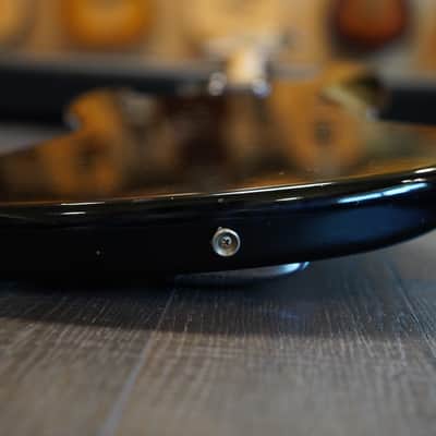 2024 Fender Custom Shop '68 Jazz Bass Relic Electric Bass Aged Black + COA OHSC image 16