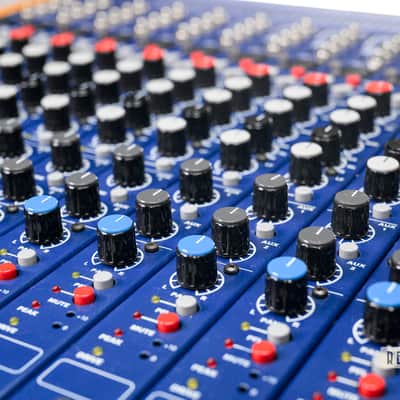TL Audio M1 TubeTracker 12-Channel Tube Mixing Console image 8
