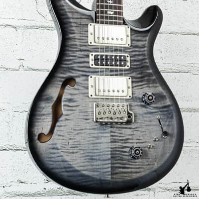 PRS S2 Special Semi Hollow Faded Gray Black Burst w/ Bag (#7081) image 2