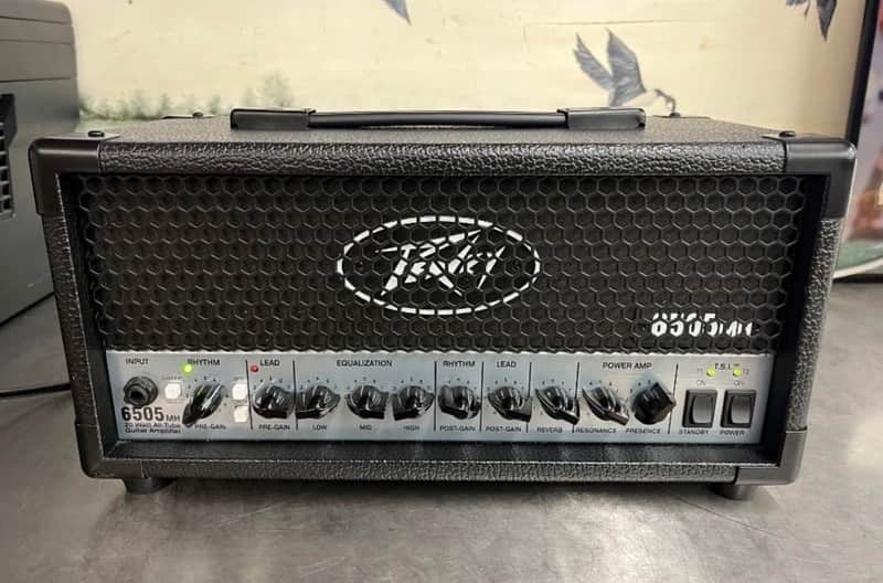 Peavey 6505 MH "Mini Head" 2-Channel 20-Watt Guitar Amp Head 2015 - Present - Black image 1