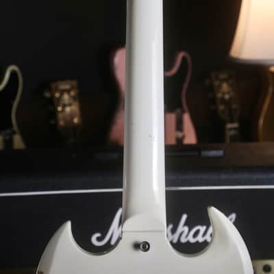 1997 Orville by Gibson SG-65 Alpine White, MADE IN JAPAN - Original Pickups image 7