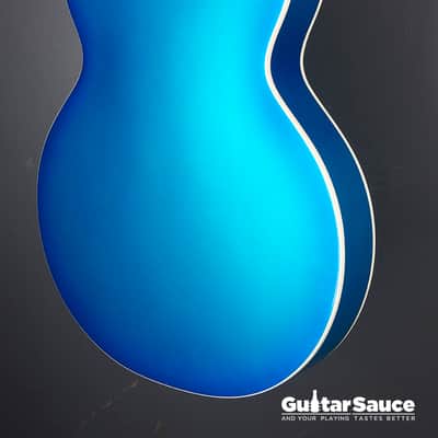 Gretsch G6120T-HR Brian Setzer Hot Rod Hollow-Body Bigsby Candy Blue Burst (Cod.1703UG) image 19