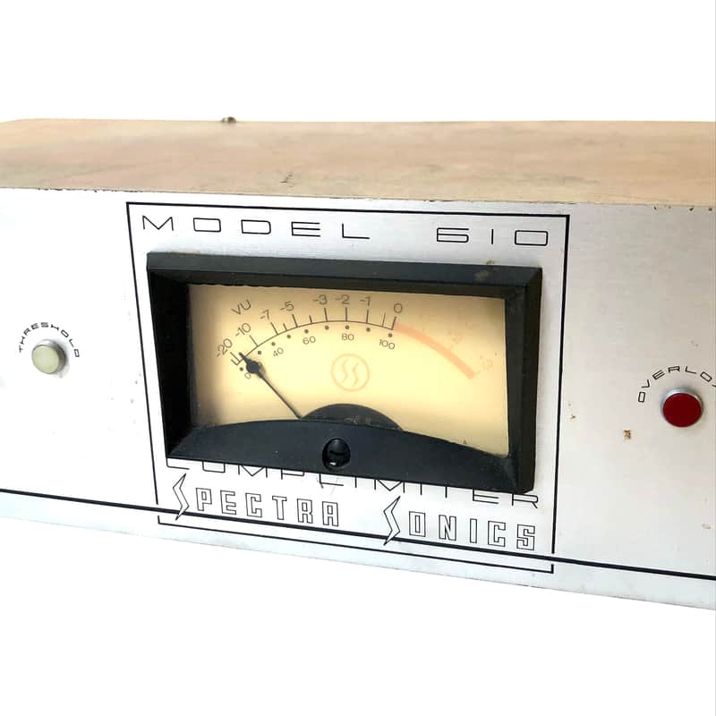 Original Spectra Sonics 610 Complimiter Compressor Limiter image 1
