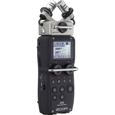 Zoom ZH5 Recorder with Interchangeable Microphone System image 18