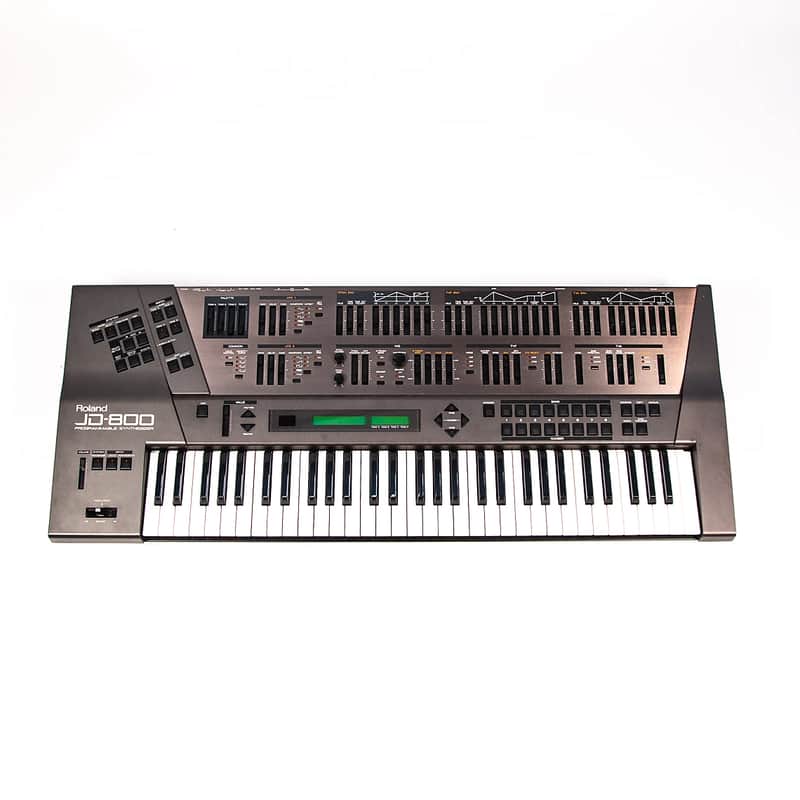 Roland JD-800 61-Key Programmable Synthesizer | Reverb