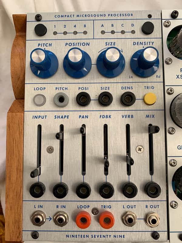 Immagine 1979 Compact Microsound Processor 2024 - Silver - 1