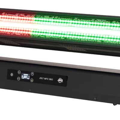 American DJ Jolt MFX 360 RGBL SMD LED Blinder Strobe Effect Strip Light ADJ image 9