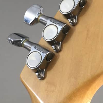 LEFTY! Vintage 1990 Fender Stratocaster Guitar NOS Relic Hendrix Blonde Solid Body Strat ‘62RI Super Light 6.6 Lb HSC image 12