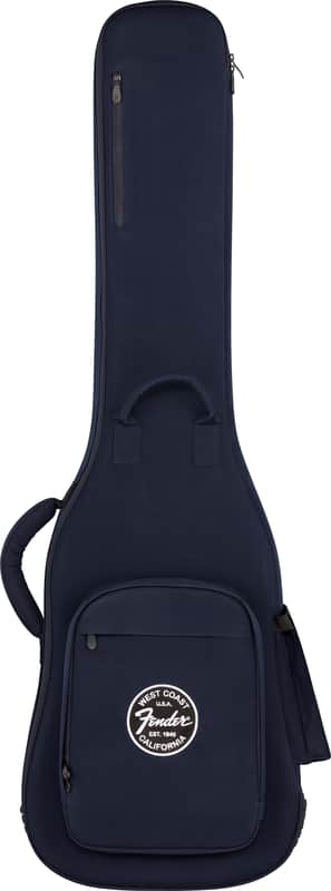 Fender Troubadour Electric Bass Gig Bag Navy