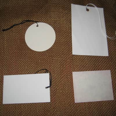 Fender, Martin & GHS Dealer Display Hang Tags Set of 4 From 1990's image 6