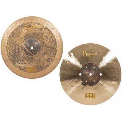 Meinl Byzance Matt Garstka Equilibrium Hi Hat Cymbals 14" image 3
