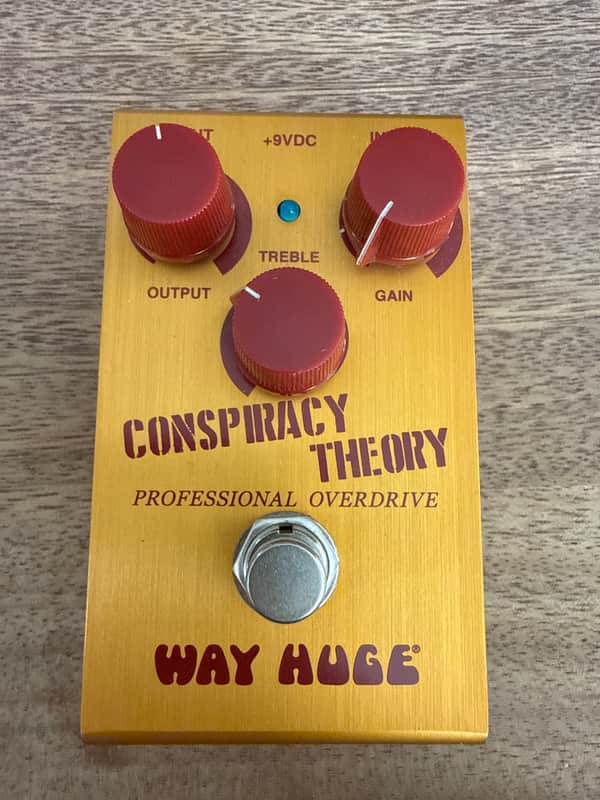 Way Huge WM20 Smalls Conspiracy Theory Professional Overdrive 2019 - Present - Gold image 1
