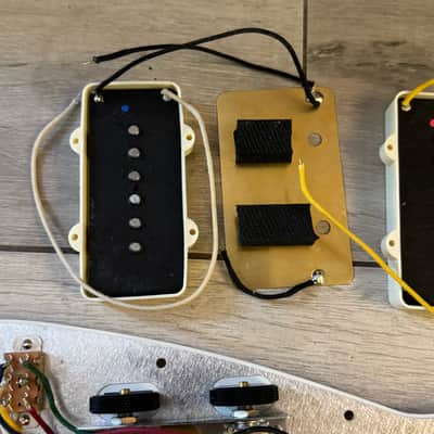 2025 Fender FSR Custom Shop Fat 60s Jazzmaster Pickups American Vintage II '66 LOADED Pickguard Eggshell White USA 1966 Limited Edition image 8