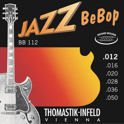 Thomastick Bb112 Jazz Guitar Jazz Bebop String Set image 2