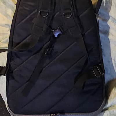 Mono M80-VEB-BLK Vertigo Electric Bass Guitar Hybrid Gig Bag 2010s - Black image 3