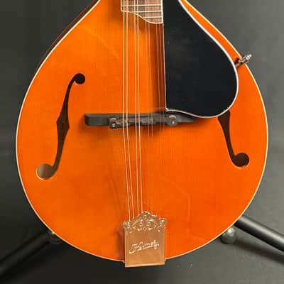 Kentucky KM-252 Artist Deluxe A-Style Mandolin Transparent Amber w/ Gig Bag image 1