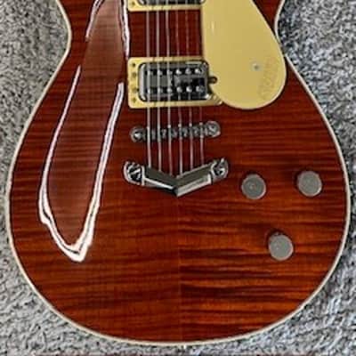 Gretsch G6228FM Player Jet BT Flame Maple, Ebony Fretboard, Bourbon Stain - MIJ image 1
