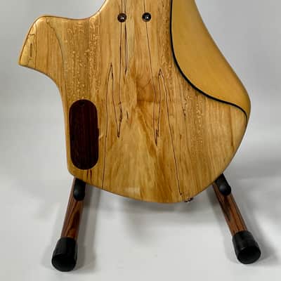 Sankey Guitars Gespalt 2019 Headless Guitar Natural 5lbs 1oz image 9