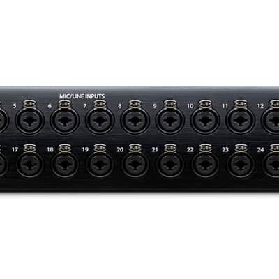 PreSonus StudioLive 24R 32-Channel Rackmount Digital Mixer 2017 - Present - Black image 1