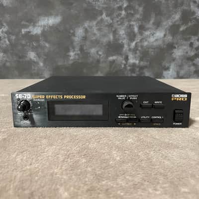 Boss SE-70 Super Effects Processor | Reverb