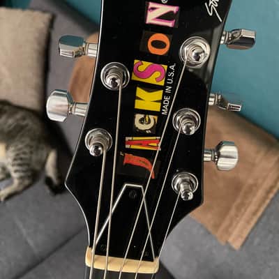 Extremely Rare**Jackson USA JJ5 (Scott Ian 5 string Baritone) image 5