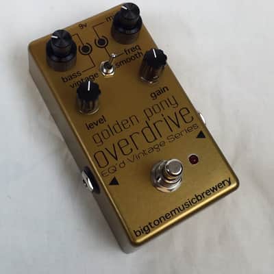 Big Tone Music Brewery EQ'd Vintage Series Golden Pony