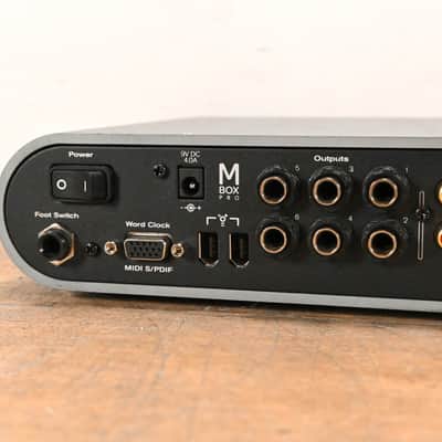 AVID MBox Pro FireWire Digital Audio Interface (NO POWER SUPPLY) CG01QQB image 10