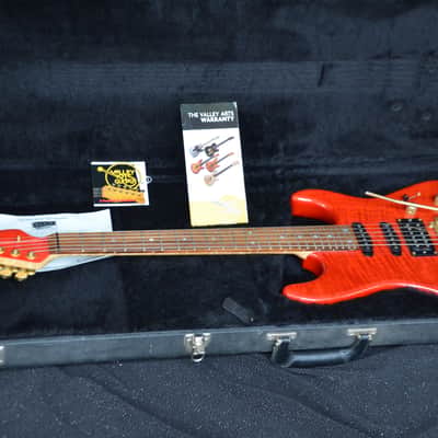 Valley Arts Guitars Custom Pro 2003*finest made in USA quality*selected tone woods:3D maple top/birdseye maple neck*US Sperzel tuners*US-made S.Duncan's/not Mexico* image 20