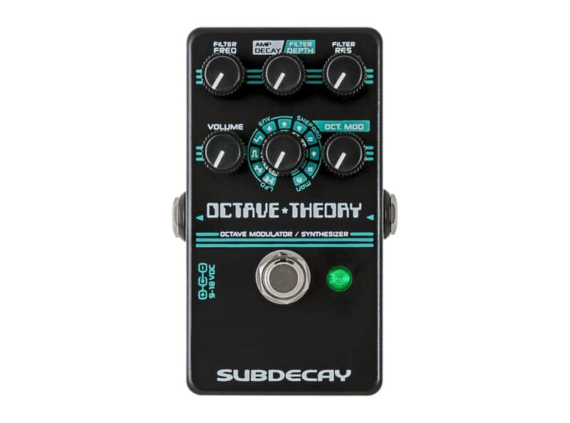 Subdecay Octave Theory Octave Modulator / Synth Pedal image 1