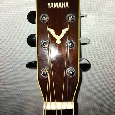 Yamaha FG-430 with Hard Case + fresh set up image 8