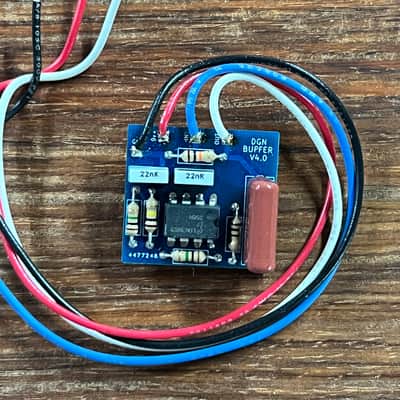 DGN Custom Guitars - Unity Gain Buffer Board Ver 4.0 - Jerry Garcia Tiger Tone image 2
