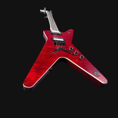 Dean MLX Quilt Maple Electric Guitar in Scary Cherry image 6