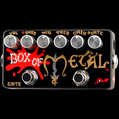 ZVEX Effects Box of Metal (Hand Painted) image 2