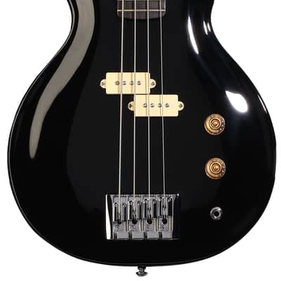 Washburn Wing Series Scavenger '78 Electric Bass Guitar - Black image 2