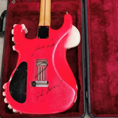 J. Frog Skull & Bones George Lynch Prototype #1 from 1985 Blood Bones image 10
