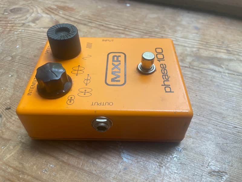MXR phase 100【美品】 Vintage 1979 MXR Phase 100 phaser guitar pedal | Reverb